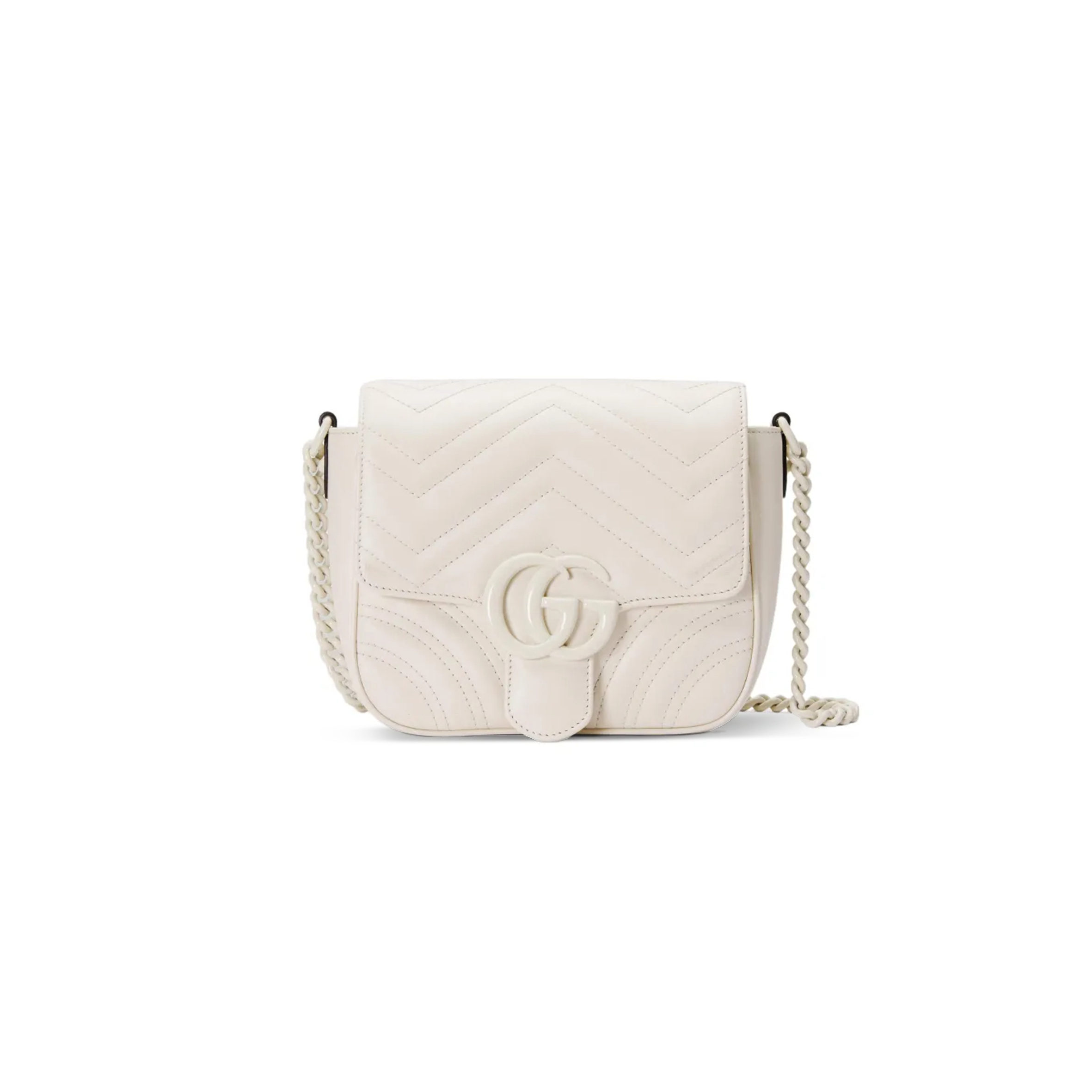 G*u*i gg marmont matelassÉ shoulder bag 739681 (18*15*8cm)